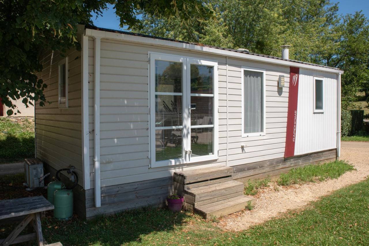 Camping Du Sevron Saint-Etienne-du-Bois  Eksteriør bilde