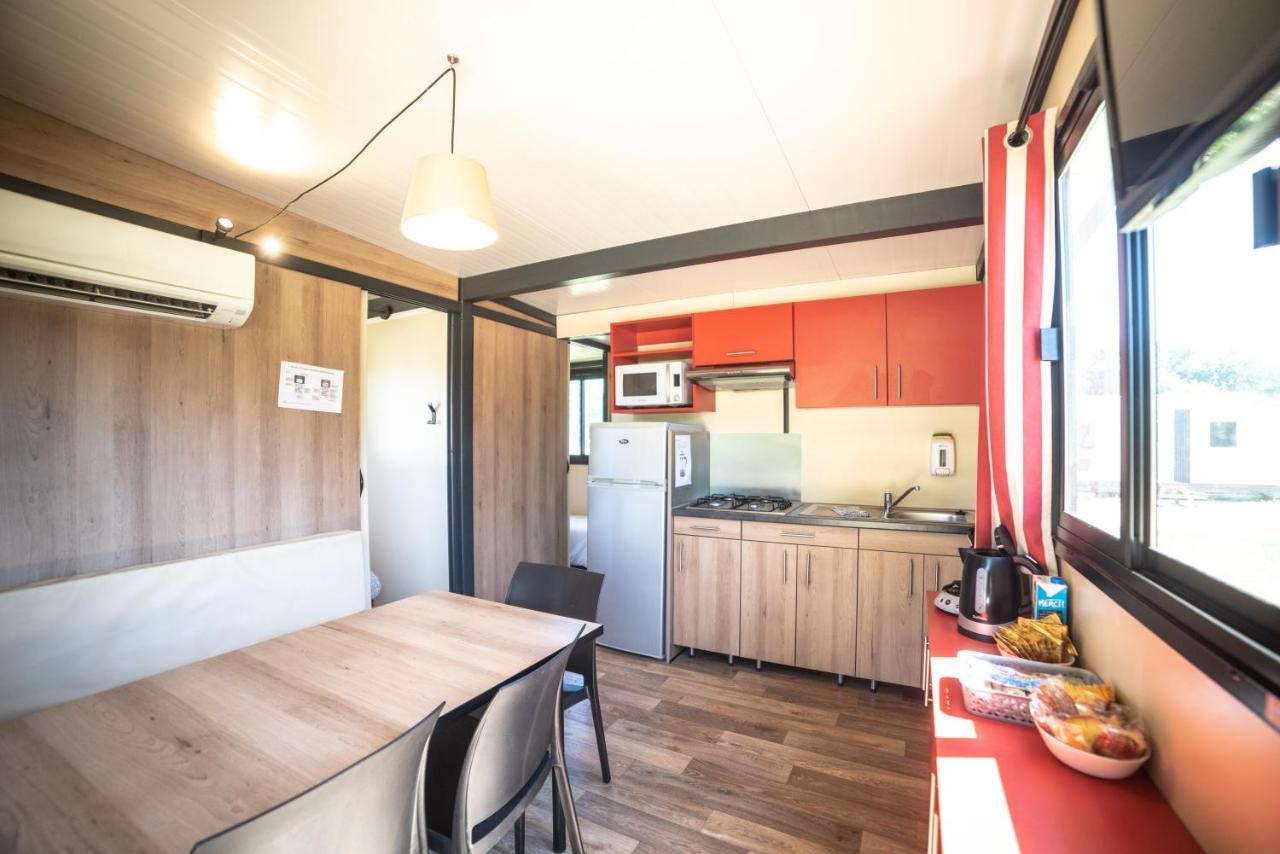 Camping Du Sevron Saint-Etienne-du-Bois  Eksteriør bilde