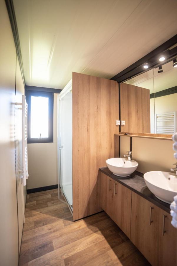 Camping Du Sevron Saint-Etienne-du-Bois  Eksteriør bilde